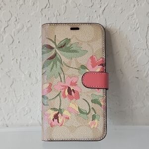 Coach Phone Case/wallet